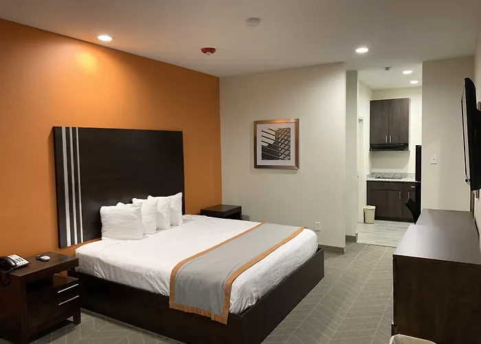 Scottish Inn & Suites - Iah Airport